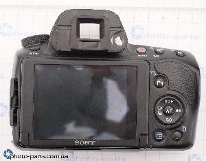 Корпус (задняя панель) Sony A37, б/у с дисплеем